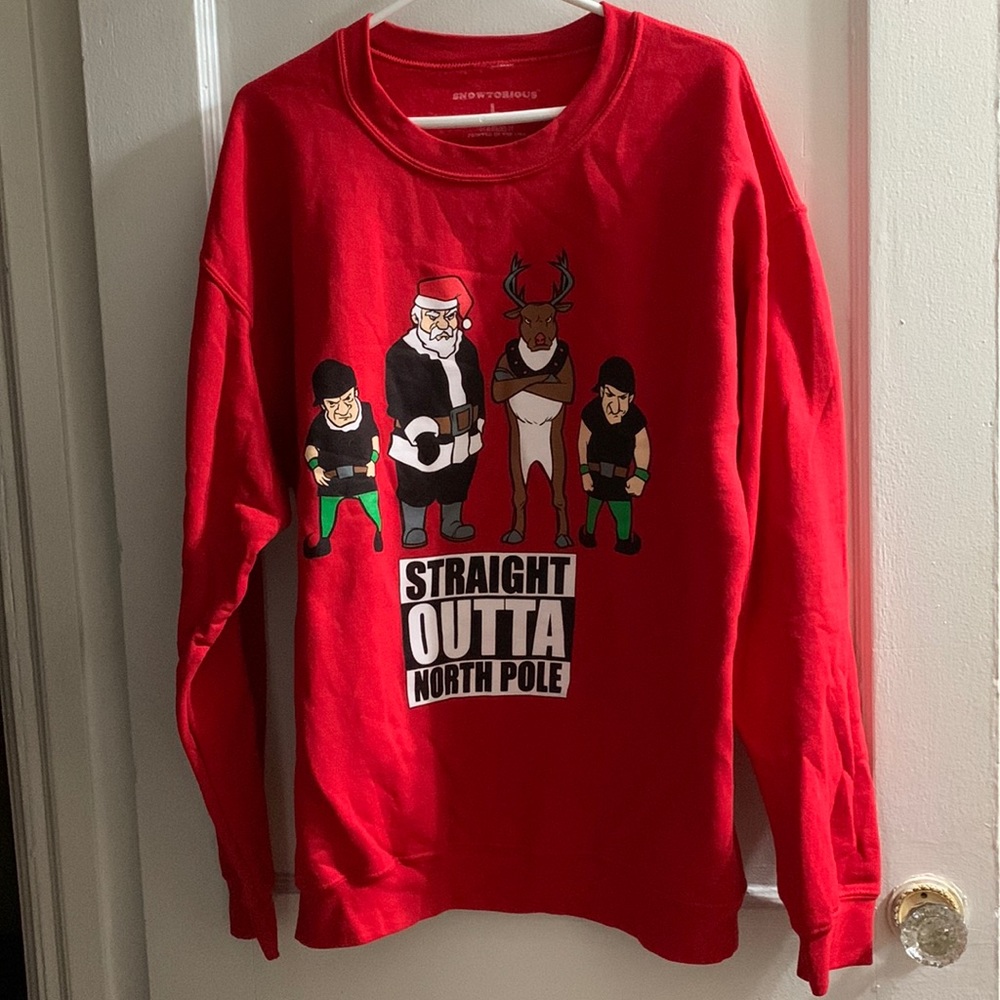 Printed Sweater